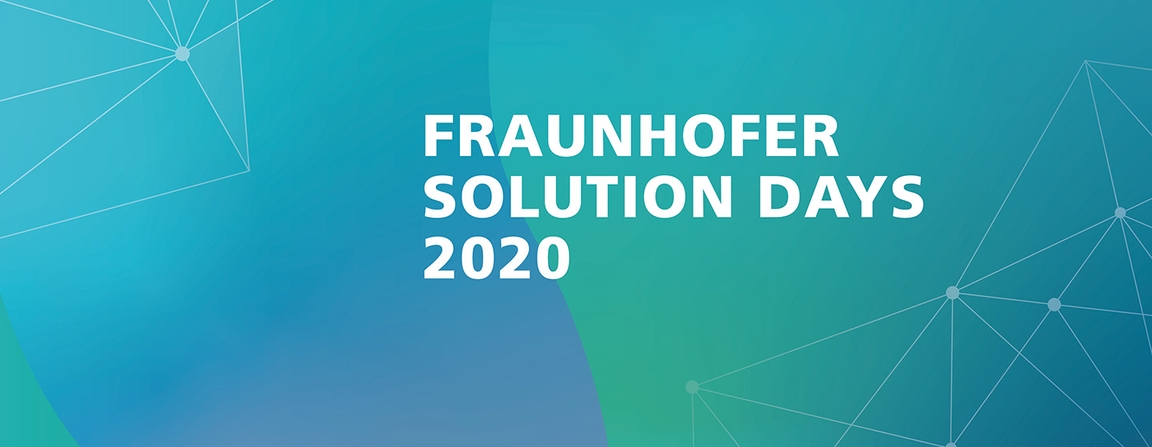 Fraunhofer Solution Days