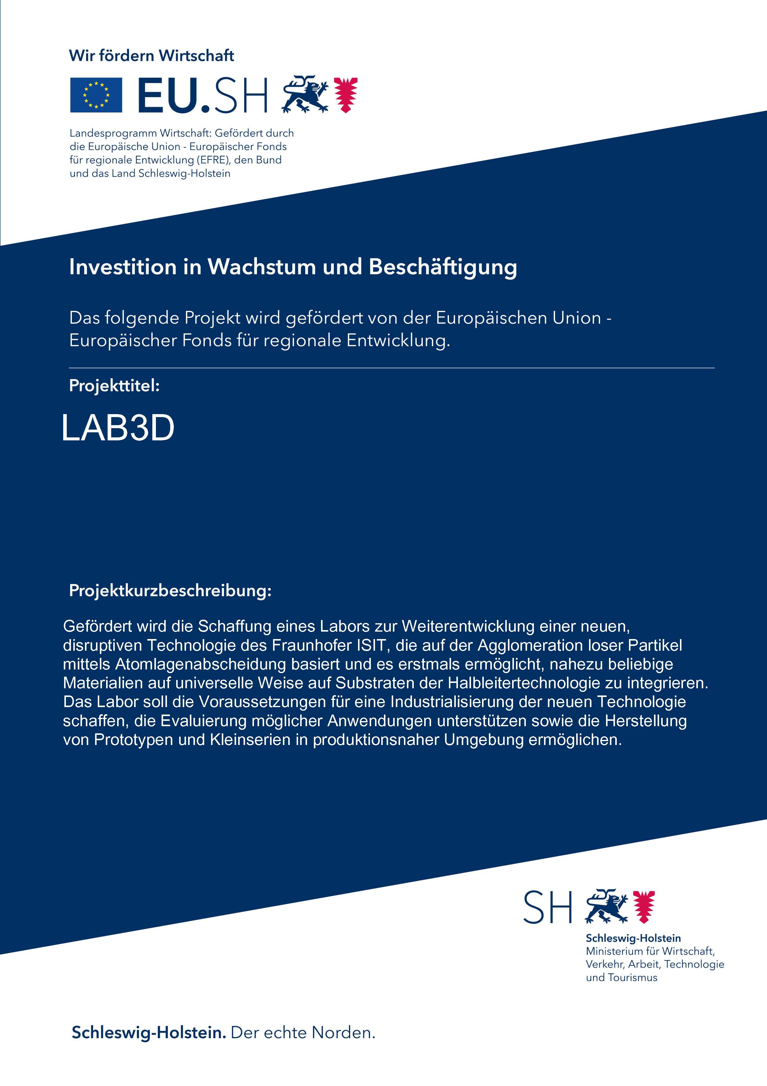LAB3D-Plakat